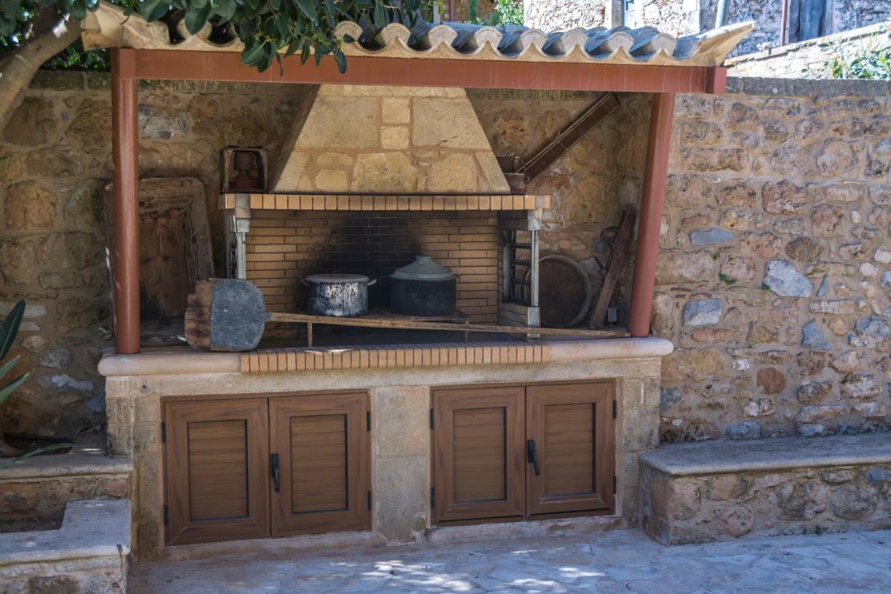 Villa Stone House Messinia Málta Exterior foto