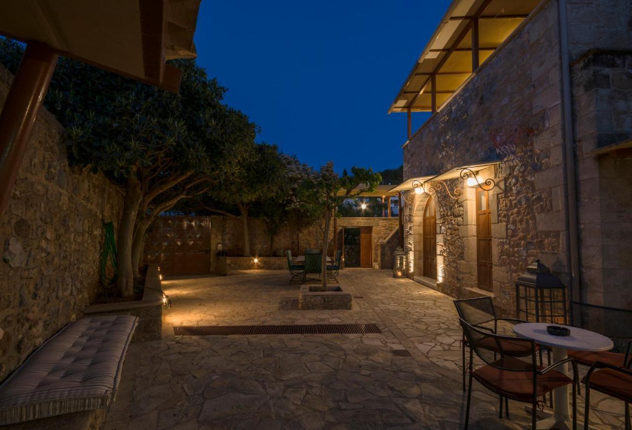 Villa Stone House Messinia Málta Exterior foto